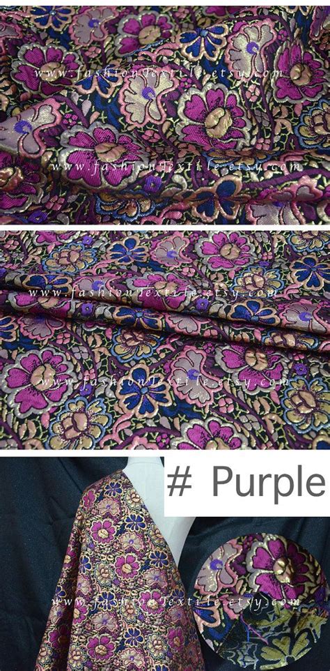 metallic floral jacquard fabric|violet metallic and pearlescent paint.